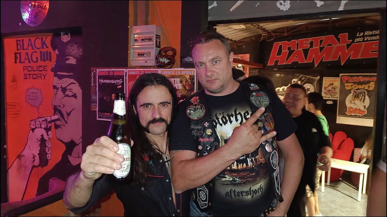 MOTORHELL (Ita) live @ Babilonia, Cervo, IM (I) 27 May 2023 (4k)