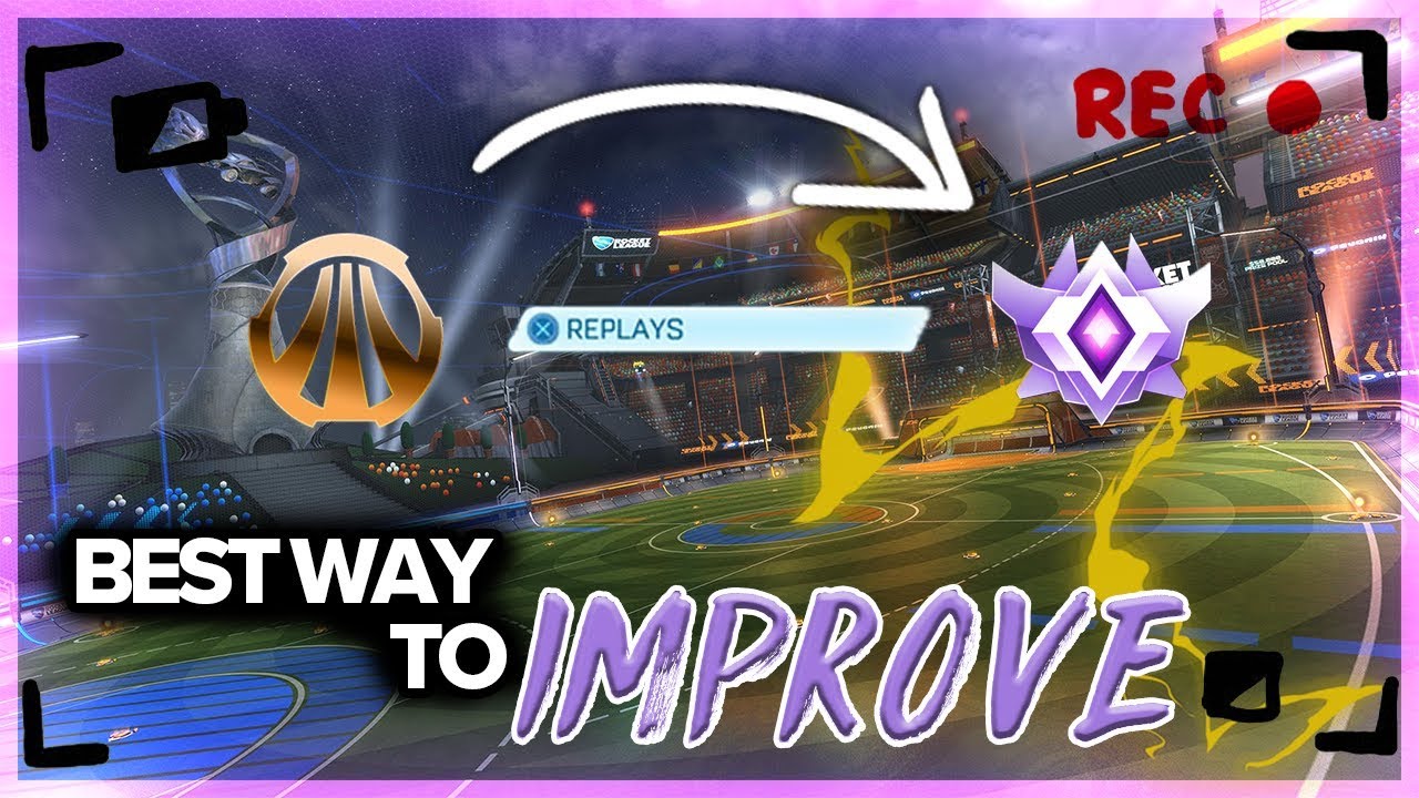 How to get better faster in Rocket League YouTube