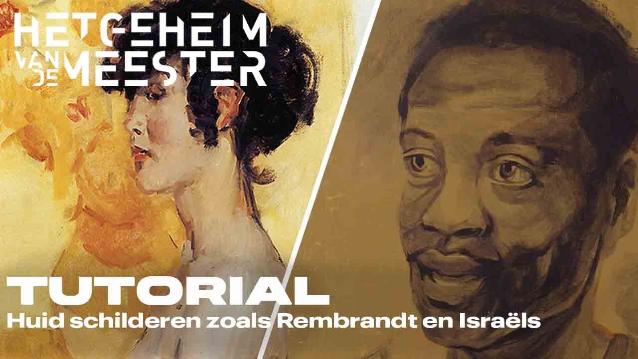 Huid schilderen uitgelegd door Lisa Wiersma van Het geheim van de