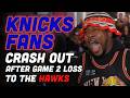Knicks Fans CRASH OUT After Heartbreaking Game 2 Loss to Hawks | NBA Playoffs 2026