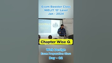 O Level - Web Design Doubt Class - Day 02 #ojdcomputereducation #ojd #youtubeshorts #viral