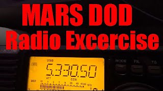 MARS DOD Military Auxiliary Radio Service Department Of Defense Emergency Preparedness Net