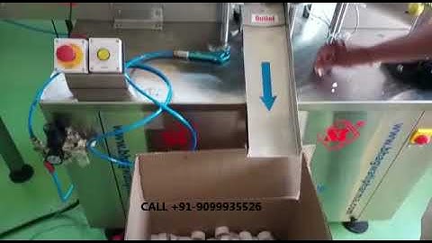 Automatic Induction Wad Inserting Machine