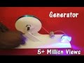 How to make a Generator at home - Easy