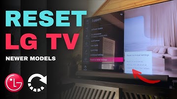 How to Reset Your LG TV (With or Without Remote)