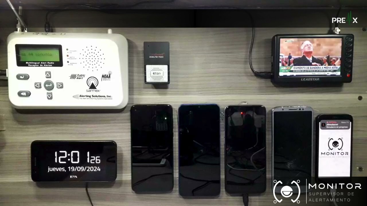 Alertas de Emergencia en la 