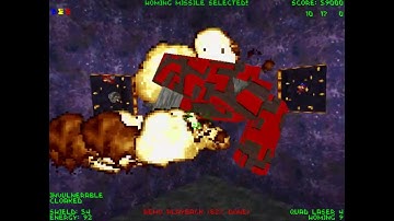 Descent (1995 video game) some action sequences