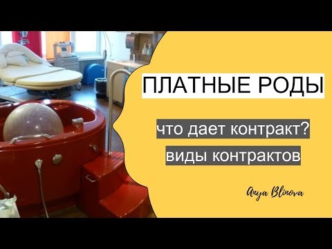 ПЛАТНЫЕ РОДЫ | Что нам дает контракт? Стоит ли платить за роды?