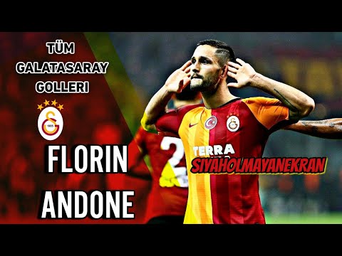 Florin Andone Galatasaray Golleri
