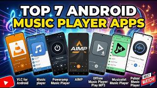 7 Best Music Player Apps for Android | Best Sound Quality (2026!) screenshot 3