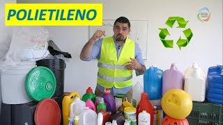 RECICLAJE DE POLIETILENO (INYECCIÓN, EXTRUSIÓN, SOPLO, ROTOMOLDEO)