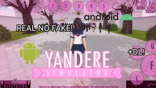 Yandere Simulator Android!!! ''Gameplay