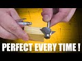 This will make a BIG difference when you cut miters/bevels!