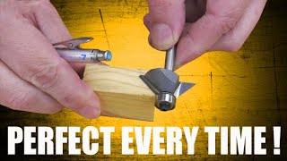 This will make a BIG difference when you cut miters/bevels!