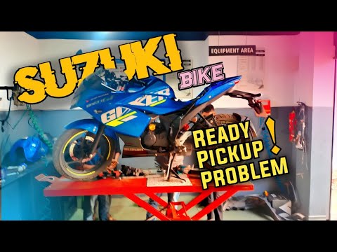 Suzuki Gixxer All Bike Ready Pickup Problem Solve