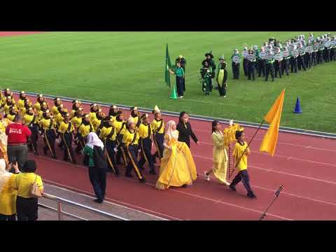 Hari Kejohanan Sukan  Tahunan SBPI Gombak 2011 Formasi 