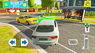 Real Parking Sim - Driving Audi Sedan Car | Gameplay Android screenshot 2