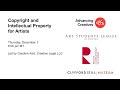 Copyright and Intellectual Property for Artists