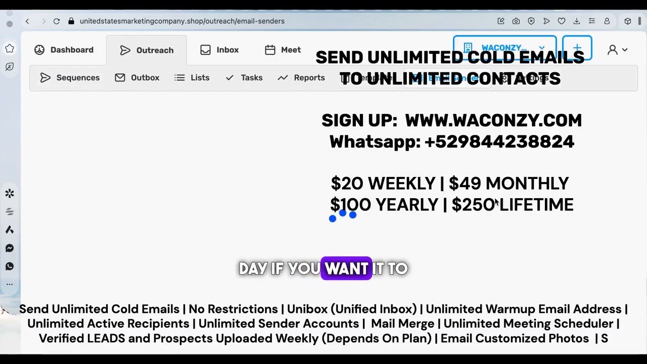 Email Warm-Up & Deliverability Boost