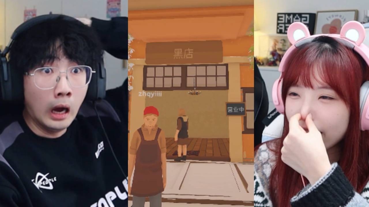 周周和庄庄GAMER  Best Couple Gaming：《国外谁能看得懂》#vocal  Mobile Games Computer Games#games #funny