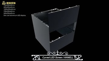 Curved LED Screen Installation Overview