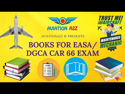 Books For Easa Dgca Car 66 Ame Module Examination Youtube