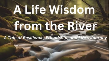 A Life Wisdom from the River | A Tale of Resilience, Friendship, and Life