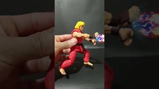 Ken - Ultra Street Fighter II - Jada Toys #jadatoys #actionfigure #review #streetfighter #ken
