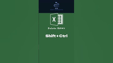 Menghapus Baris di Excel dengan Shift + Control  #exceltips #excelindonesia #belajarexcel #tutorial