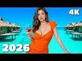 Best Relaxing Tropical Deep House Mix 2026 🌴 Melodic Summer Vibes Chill 4K UHD | XDeep Music
