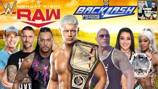 Konnan & Disco review Raw 8th April 2024