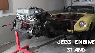 How To Assemble An Engine Stand