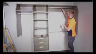 I-Robe Installation - Simply Wardrobes