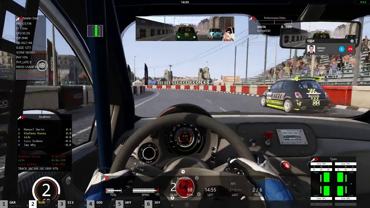 Live racing online YouTube