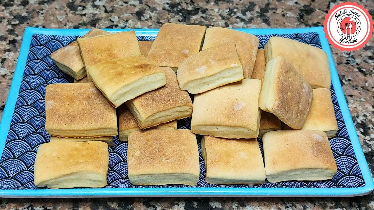 SOLO 2 INGREDIENTES!! BIZCOCHOS FACIL Y RAPIDO