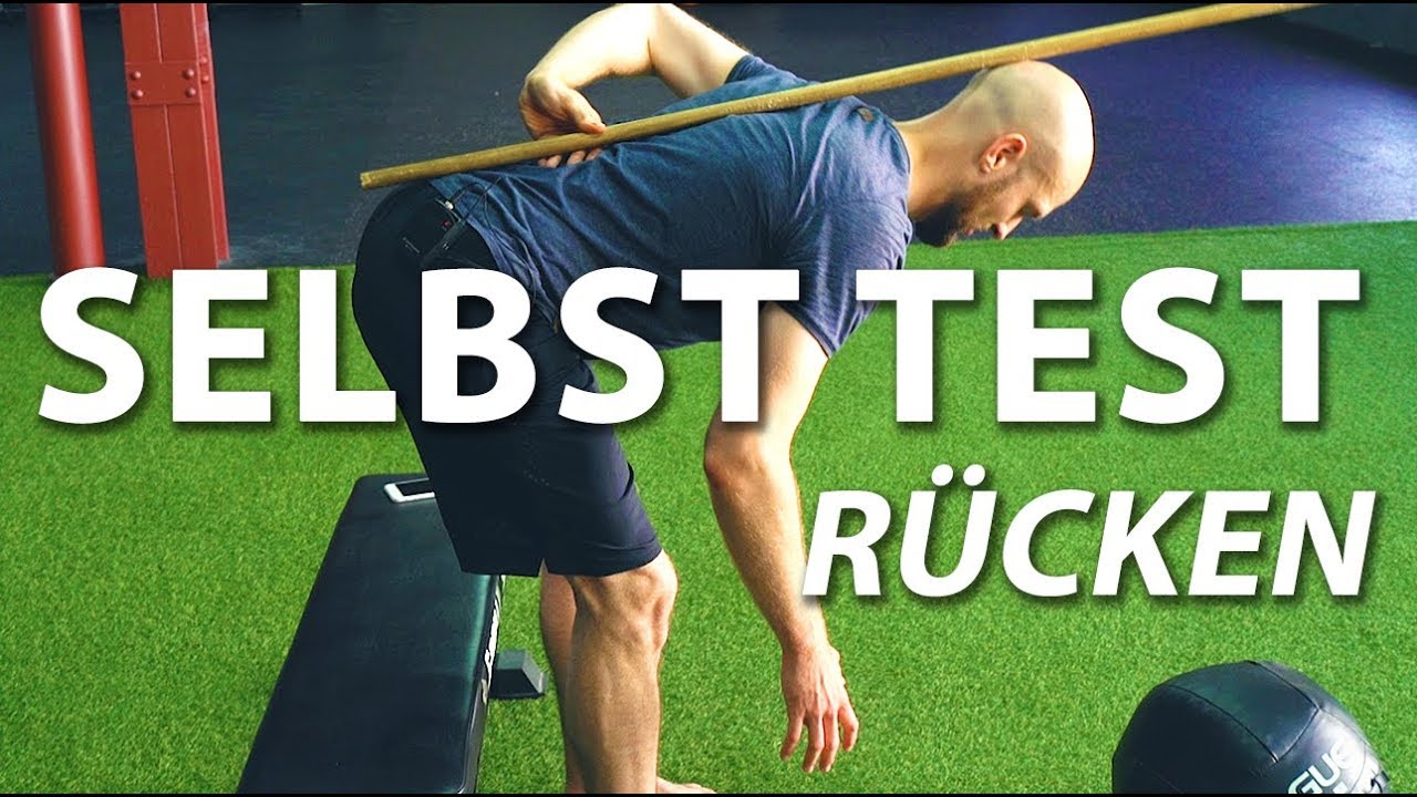 Selbst Test Rücken | Starte hier bei Rückenschmerzen & Verspannungen ...