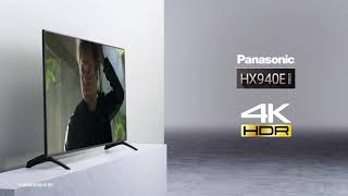 Panasonic TV HX940E: Qualidade de imagem premium em grande escala