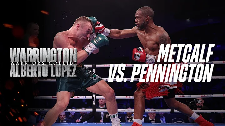 FIGHT HIGHLIGHTS | James Metcalf vs. Courtney Penn...