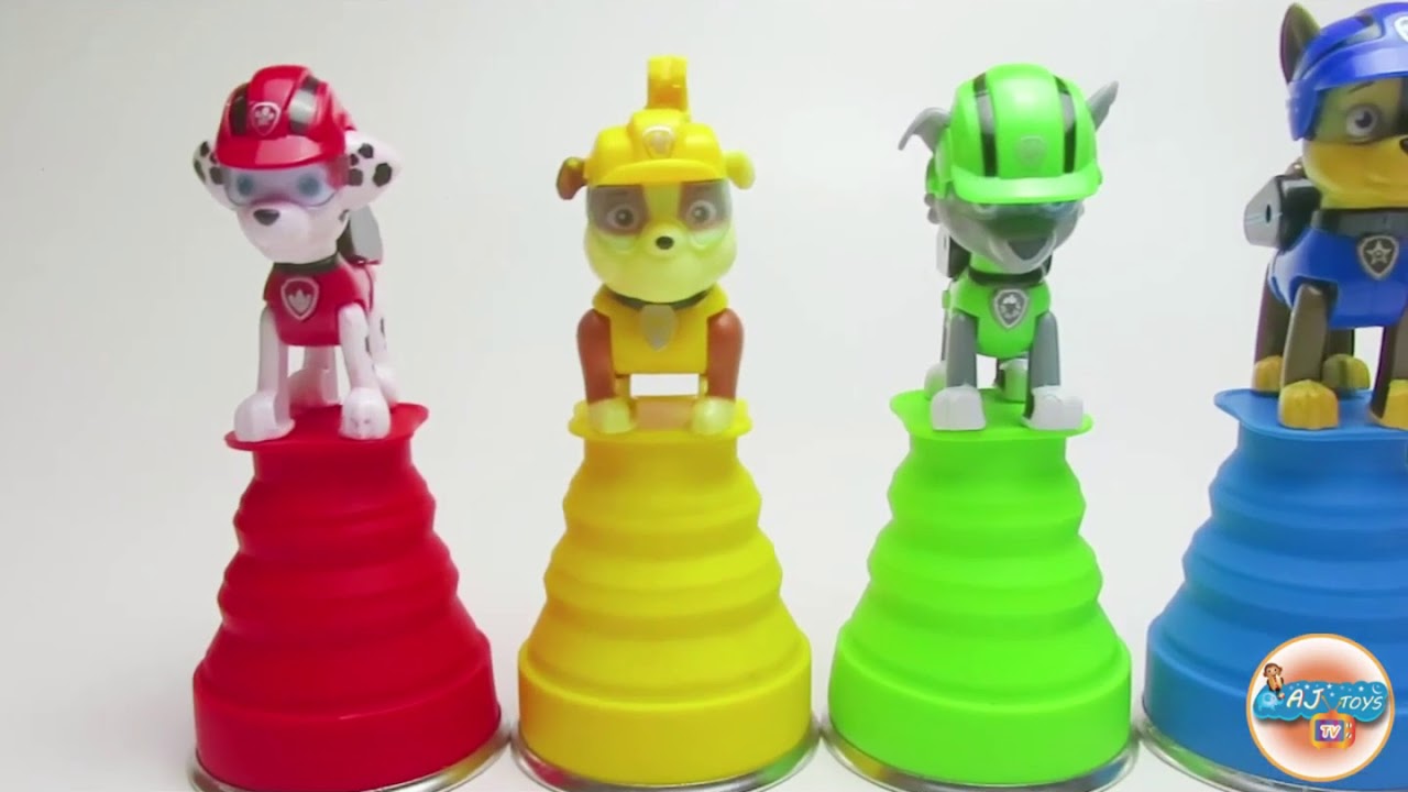 Full Learning Colors with Paw Patrol Toys and Animal Toys for kids | Educational Video for kids