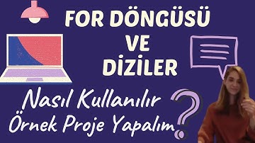 #12 | Arduino ile For Döngüsü ve Diziler (Array)