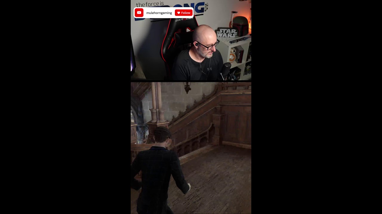 Peaky Blinder plays Hogwarts? LIVE!