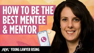 Sports Performance How to Be the Best Mentee and Mentor