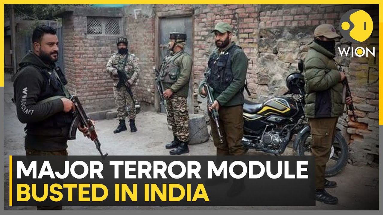 Jammu & Kashmir Police Foil Terror Plot, Seize 350 Kg Explosives and AK-47 in Faridabad | WION
