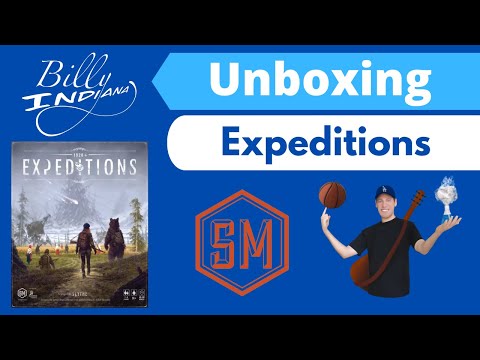Expeditions Board Game