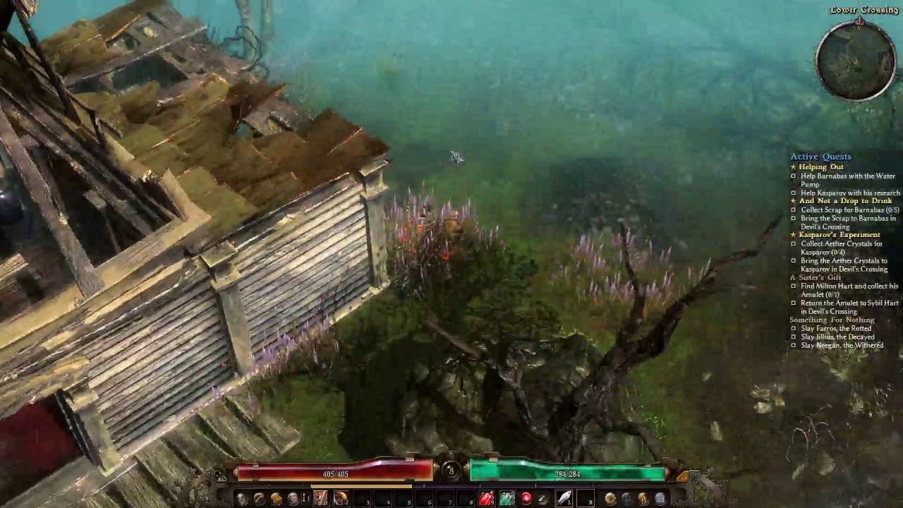 Grim Dawn Story mode - YouTube