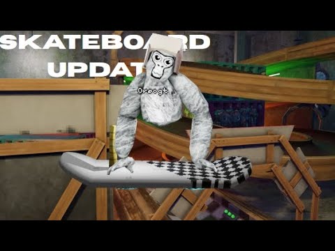 New skateboard update