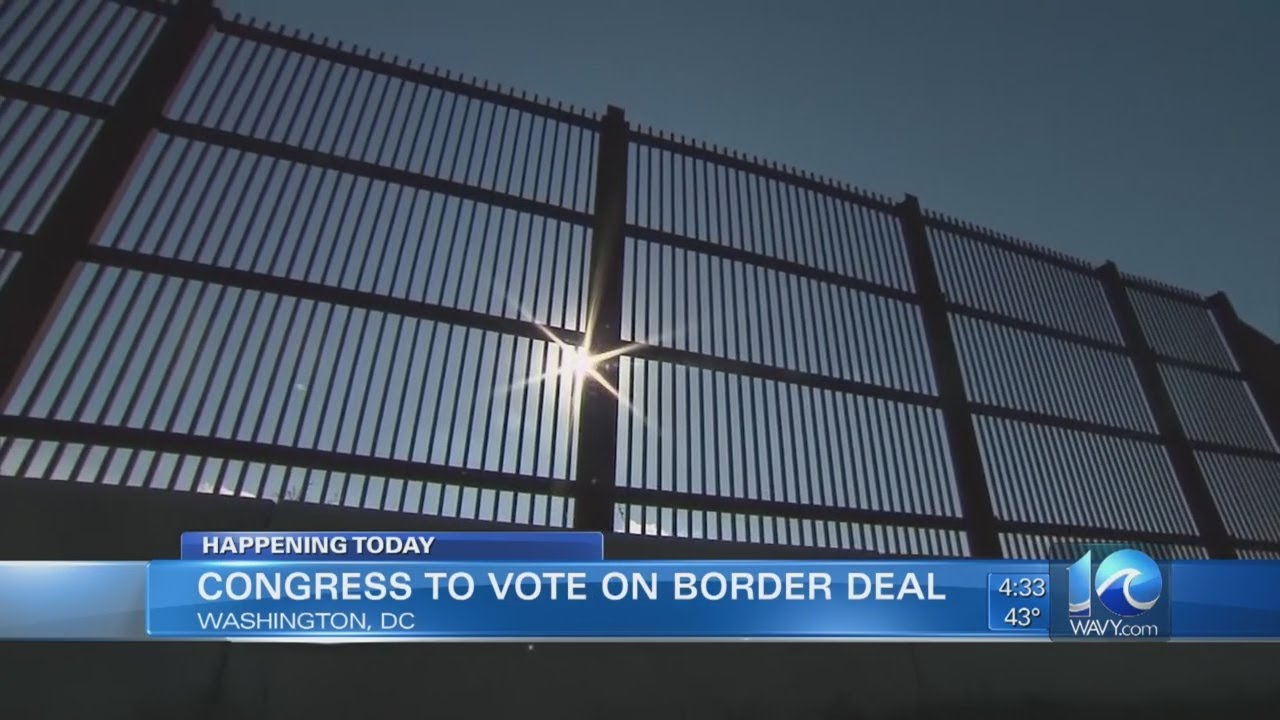 Lawmakers in Washington, DC to vote on border deal