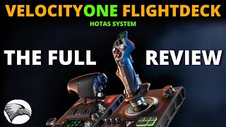 VelocityOne Flightdeck HOTAS | The Full Review | Everything You Need to Know | Turtle Beach
