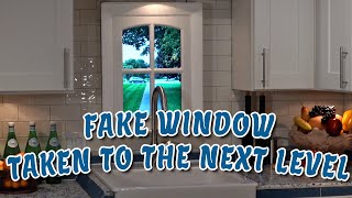 Fake Window Taken to Another Level!