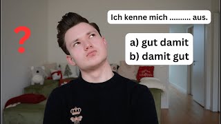 :         (Deutsch B2, C1)